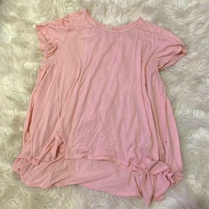 Free People We The Free Flowy Pink Top